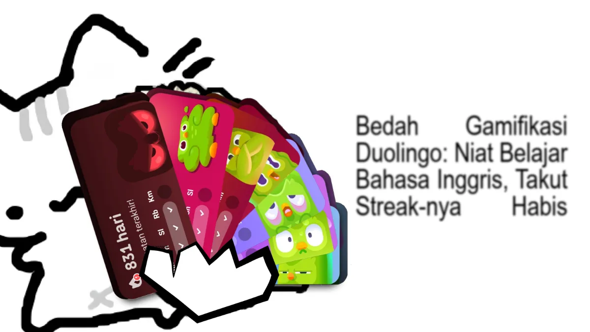 Bedah Gamifikasi Duolingo: Niat Belajar Bahasa Inggris, Takut Streak-nya Habis